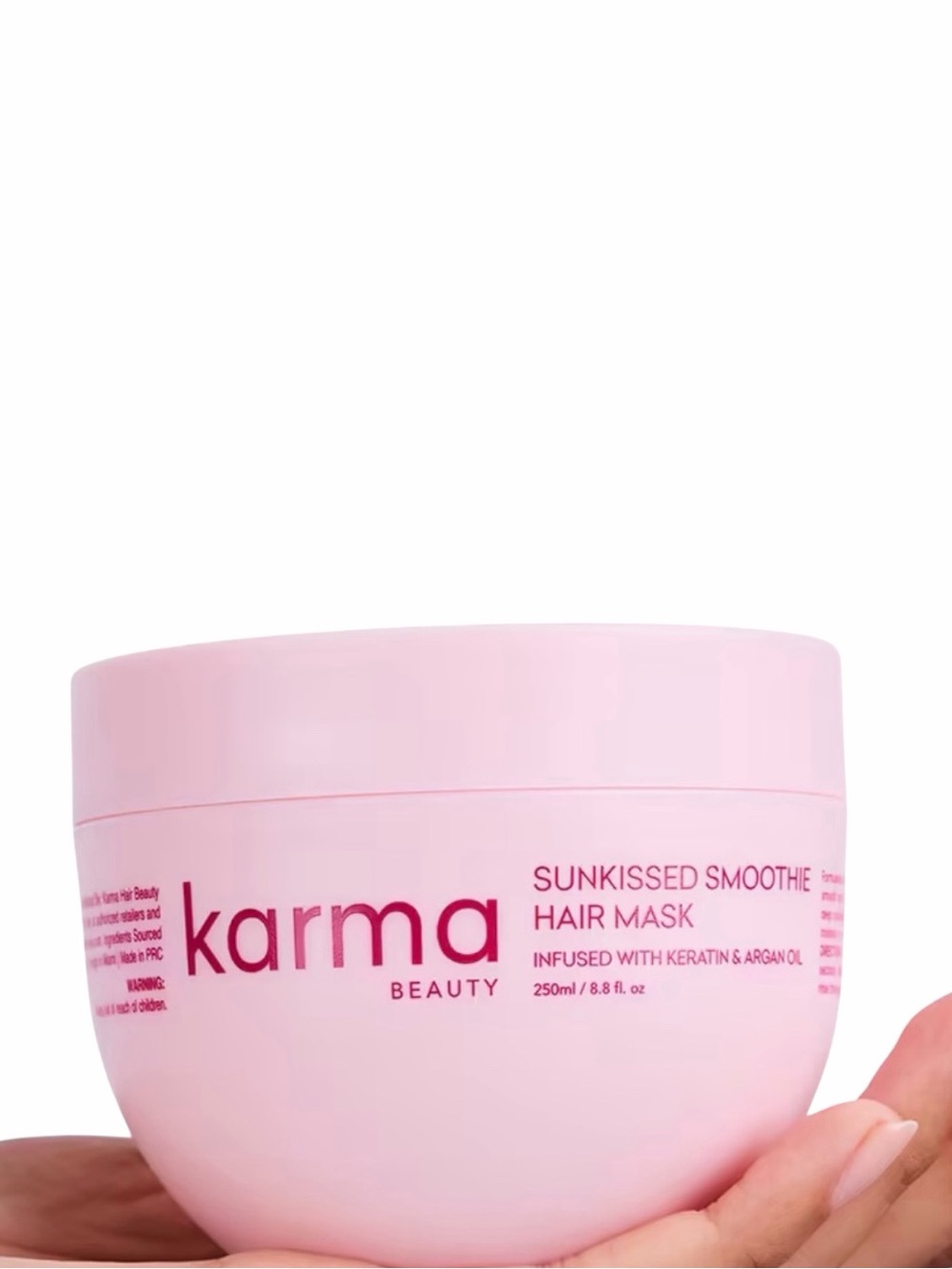 KARMA BEAUTY Sunkissed Smoothie Hair Mask